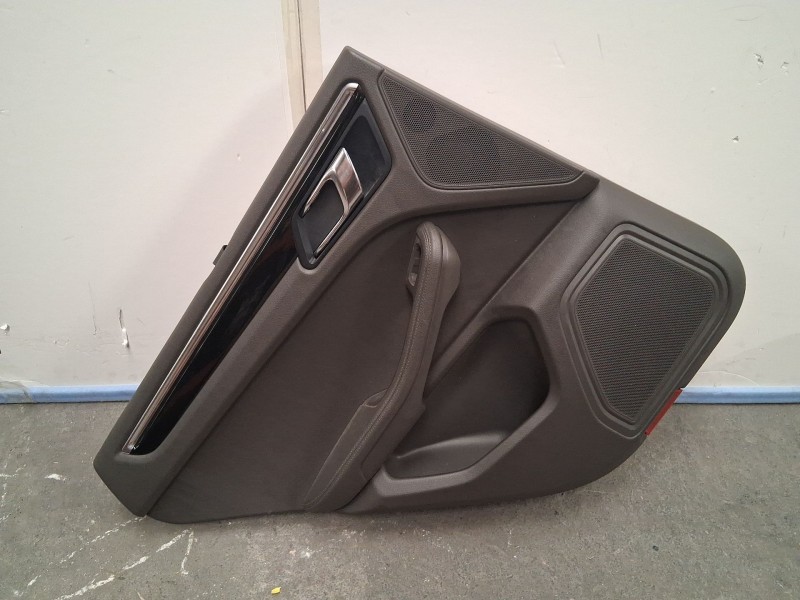 Recambio de guarnecido puerta trasera izquierda para porsche macan (95b) 3.0 s diesel referencia OEM IAM   
