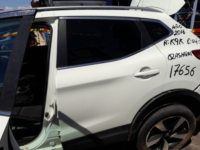 Recambio de puerta trasera izquierda para nissan qashqai ii (j11, j11_) 1.5 dci referencia OEM IAM H2A0AHV0MB  