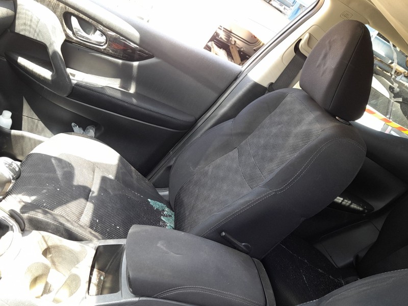 Recambio de asiento delantero derecho para nissan qashqai ii (j11, j11_) 1.5 dci referencia OEM IAM   