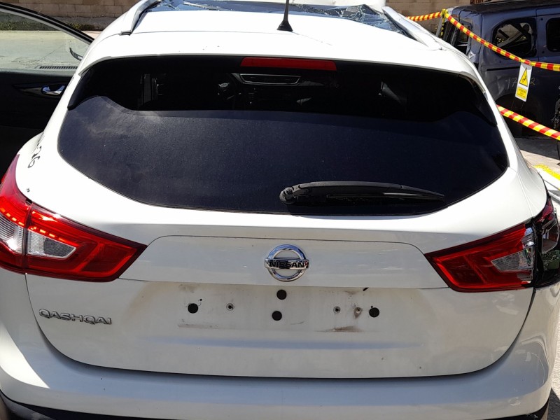 Recambio de porton trasero para nissan qashqai ii (j11, j11_) 1.5 dci referencia OEM IAM K0A0MHV0MB ROZADO 