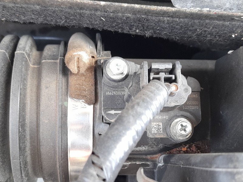 Recambio de caudalimetro para nissan qashqai ii (j11, j11_) 1.5 dci referencia OEM IAM 2268000Q0A  