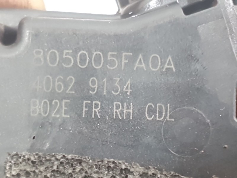 Recambio de cerradura puerta delantera derecha para nissan micra v (k14) 1.0 ig-t 100 referencia OEM IAM 805005FA0A  