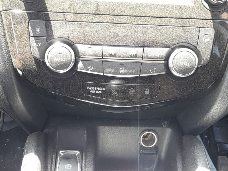 Recambio de mando climatizador para nissan qashqai ii (j11, j11_) 1.5 dci referencia OEM IAM 275004EA0A  