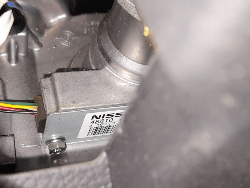 Recambio de columna direccion para nissan qashqai ii (j11, j11_) 1.5 dci referencia OEM IAM 488114EA2D  