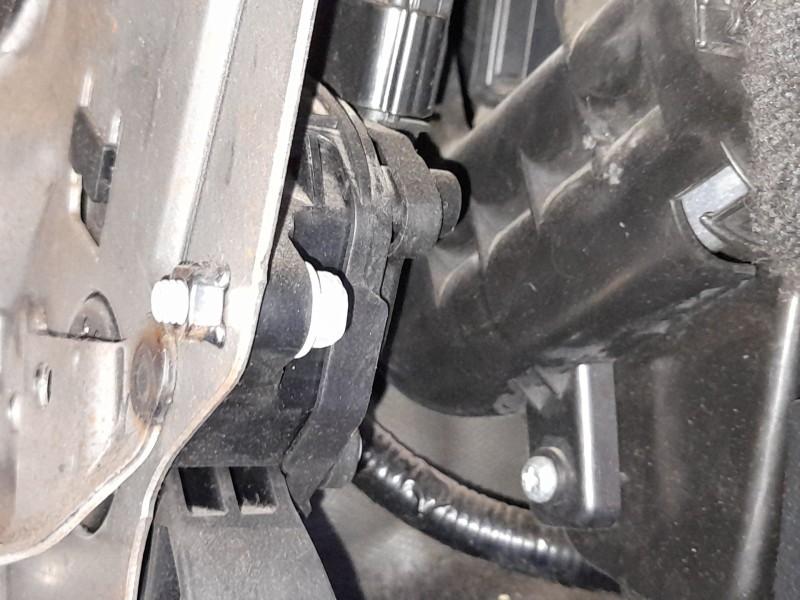 Recambio de potenciometro pedal para nissan qashqai ii (j11, j11_) 1.5 dci referencia OEM IAM 180024BA1B  