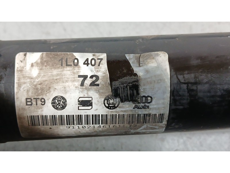 Recambio de transmision delantera derecha para seat toledo i (1l2) 1.9 tdi referencia OEM IAM   
