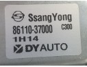 Recambio de motor limpia trasero para ssangyong korando (c300) 1.5 referencia OEM IAM 8611037000  