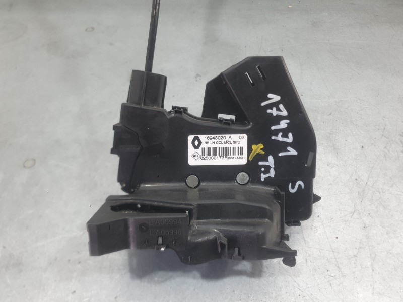 Recambio de cerradura puerta trasera izquierda para renault megane iv hatchback (b9a/m/n_) 1.2 tce 130 (b9mr) referencia OEM IAM