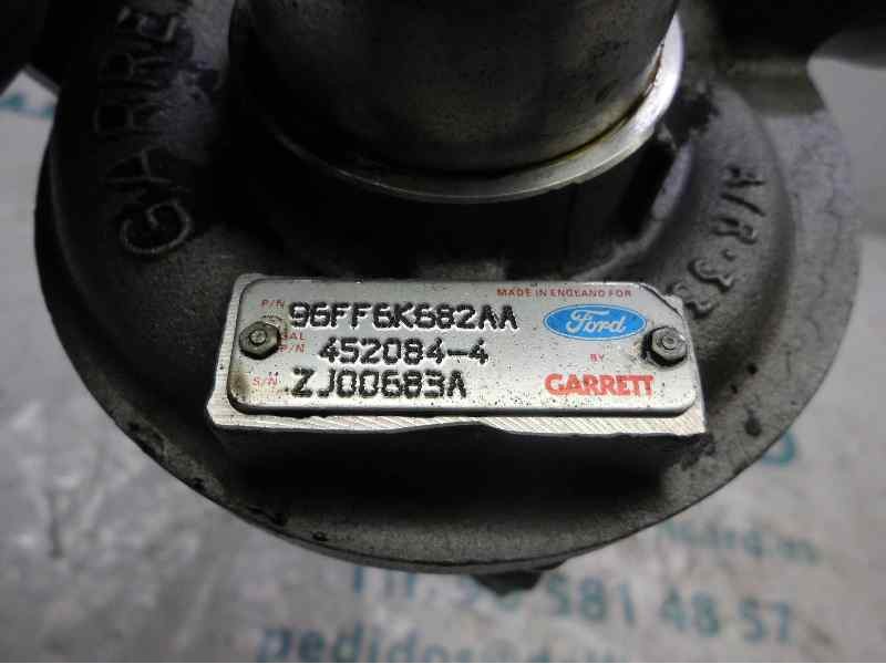 Recambio de turbocompresor para ford escort berl./turnier 1.8 turbodiesel cat referencia OEM IAM 96FF6K682AA 4520844 GARRETT