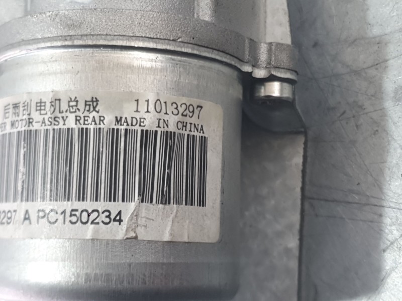 Recambio de motor limpia trasero para mg mg 4 (eh32) ev referencia OEM IAM 11013297  