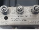 Recambio de abs para renault clio v (b7_) 1.0 tce 100 (b7mt) referencia OEM IAM 476607421R  