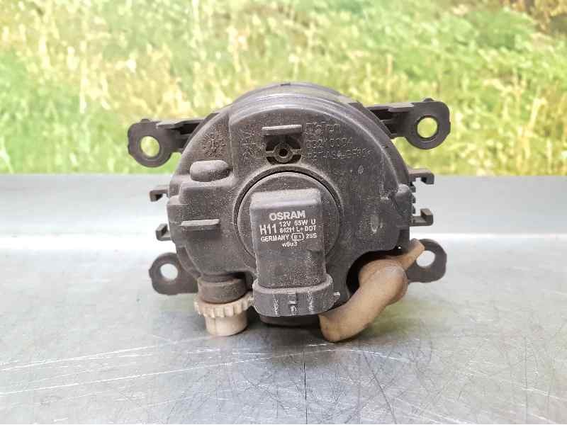 Recambio de faro antiniebla izquierdo para peugeot 607 (s2) titanio pack referencia OEM IAM 9650001680 89204714 VALEO