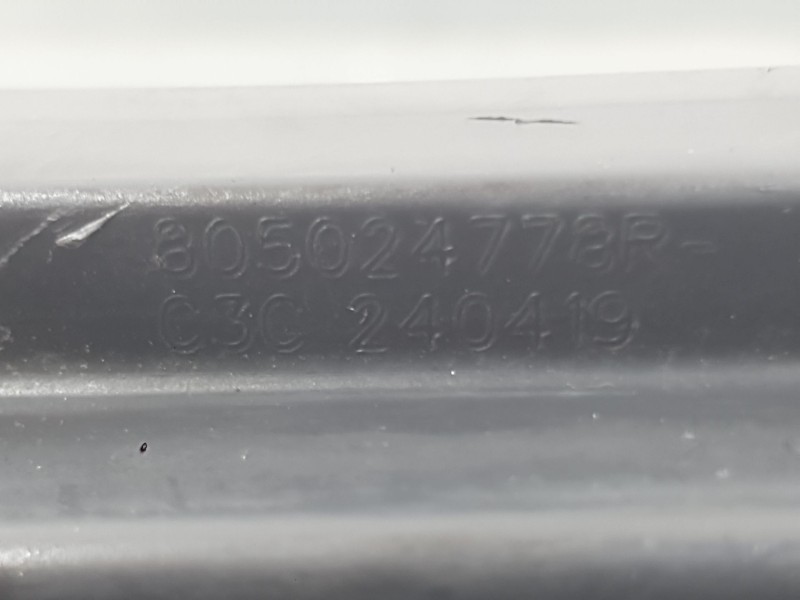 Recambio de cerradura puerta delantera derecha para dacia duster (hm_) 1.6 sce 115 (hmm1) referencia OEM IAM 805024778R  