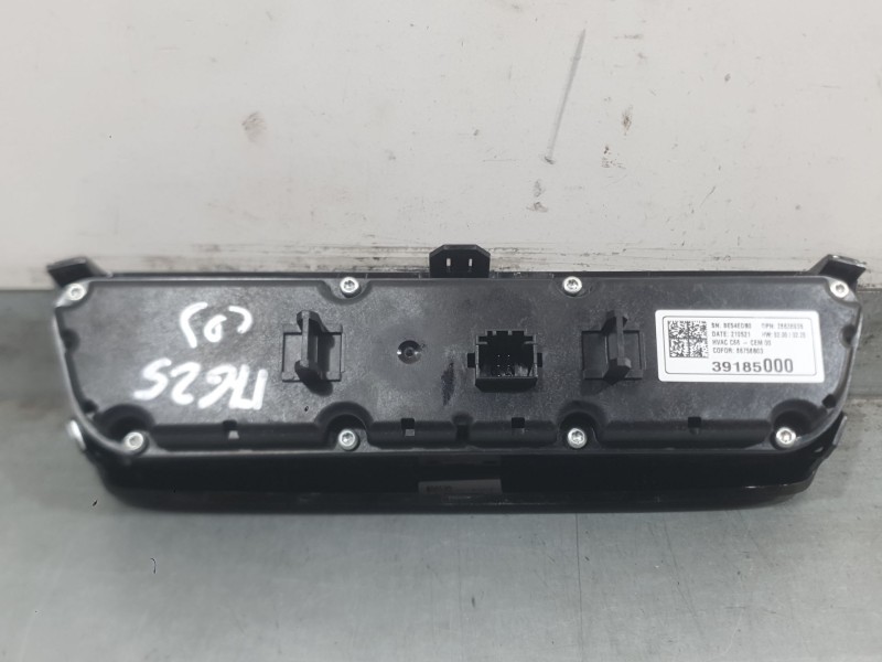 Recambio de mando climatizador para opel corsa f (p2jo) 1.2 (68) referencia OEM IAM 39185000  