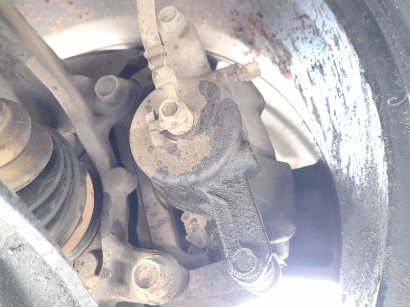Recambio de pinza freno delantera izquierda para nissan qashqai ii (j11, j11_) 1.5 dci referencia OEM IAM 410114EA0A  