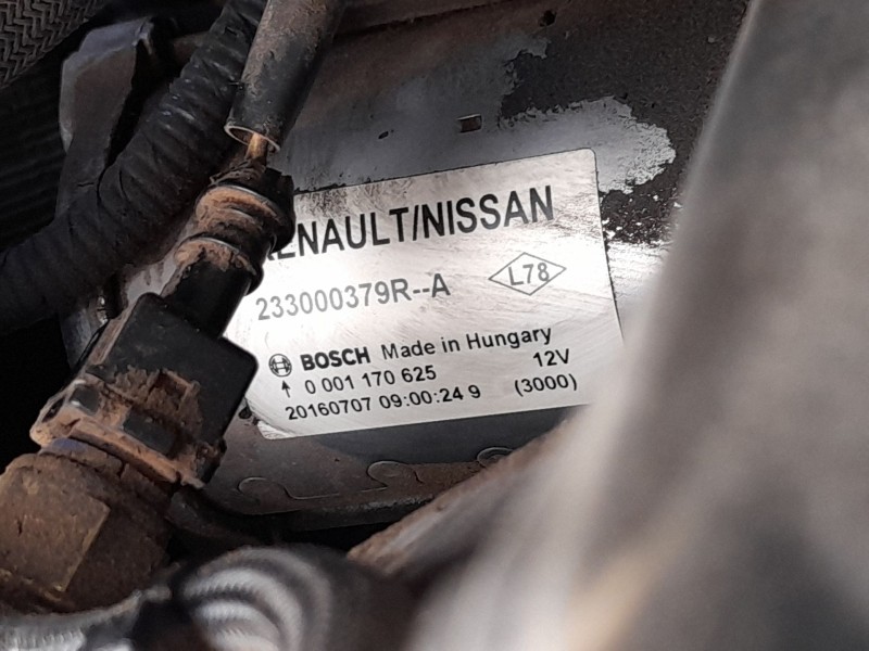Recambio de motor arranque para nissan qashqai ii (j11, j11_) 1.5 dci referencia OEM IAM 2330000Q3B  