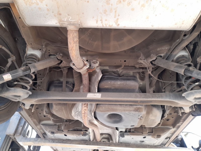 Recambio de puente trasero para nissan qashqai ii (j11, j11_) 1.5 dci referencia OEM IAM 555014EA0A DISCO C/ABS 5 TORNILLOS 