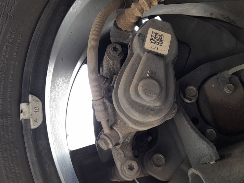 Recambio de pinza freno trasera izquierda para nissan qashqai ii (j11, j11_) 1.5 dci referencia OEM IAM 440114EA0A  