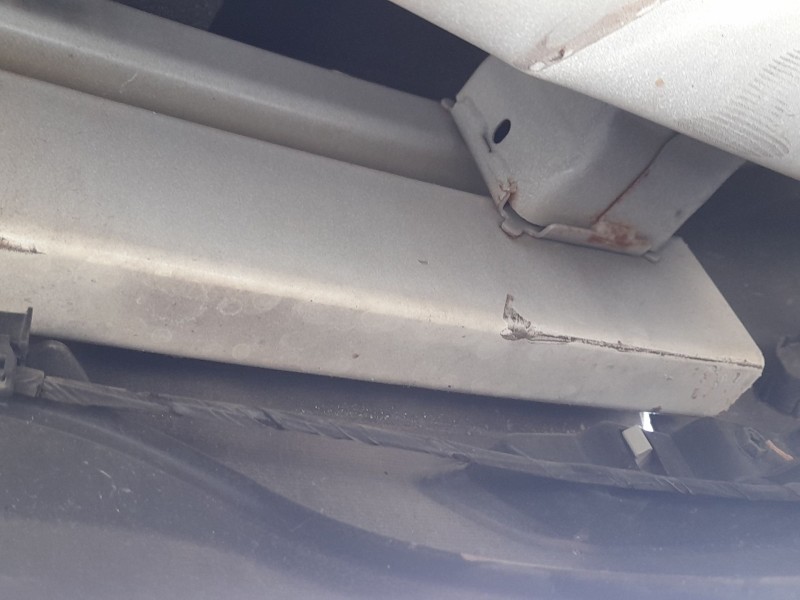 Recambio de refuerzo paragolpes trasero para nissan qashqai ii (j11, j11_) 1.5 dci referencia OEM IAM 850904EA0B  