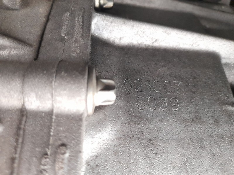Recambio de caja cambios para renault laguna iii (bt0/1) 1.5 dci (bt00, bt0a, bt0t, bt1j) referencia OEM IAM TL4A013 0210070039 
