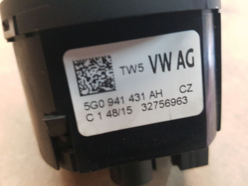 Recambio de mando luces para seat ibiza iv (6j5, 6p1) 1.2 tsi referencia OEM IAM 5G0941431AH  