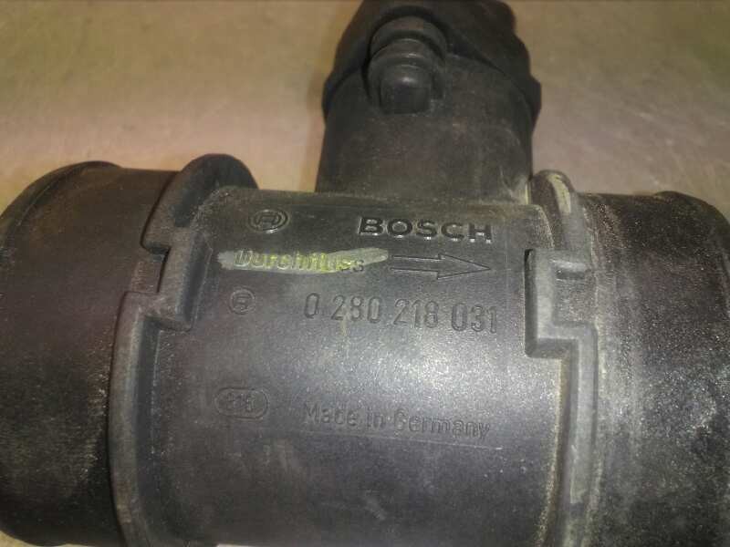 Recambio de caudalimetro para opel corsa c 1.2 16v cat (z 12 xe / lw4) referencia OEM IAM 0280218031 0280218031 BOSCH
