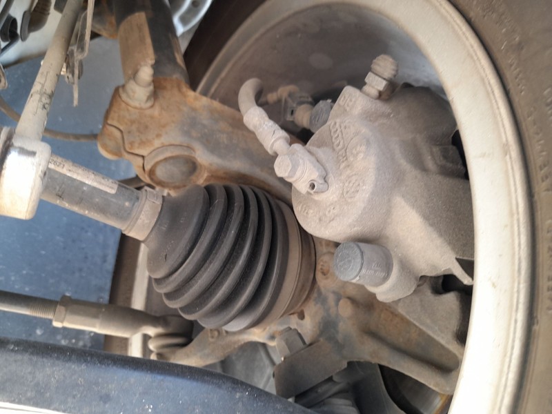 Recambio de mangueta delantera izquierda para volkswagen golf vi (5k1) 1.2 tsi referencia OEM IAM 1K0407255T  