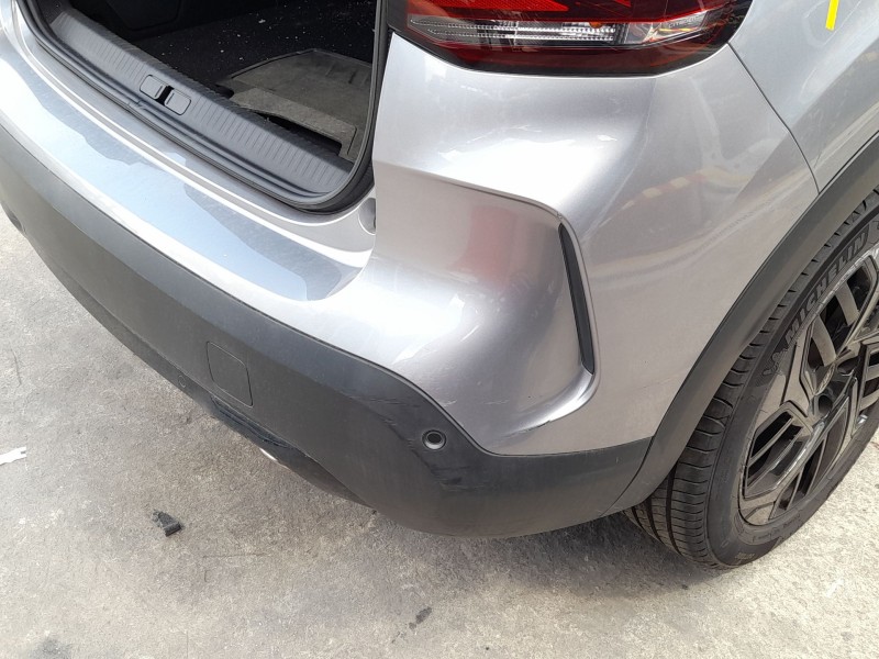 Recambio de paragolpes trasero para citroën c4 iii (ba_, bb_, bc_) 1.2 puretech 130 (bahnsa, bahnsb) referencia OEM IAM 98343001