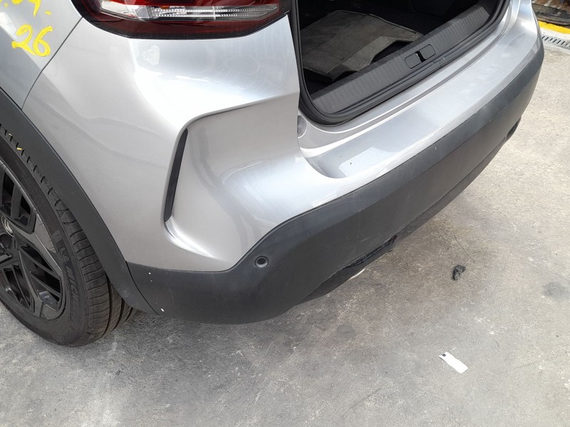 Recambio de paragolpes trasero para citroën c4 iii (ba_, bb_, bc_) 1.2 puretech 130 (bahnsa, bahnsb) referencia OEM IAM 98343001