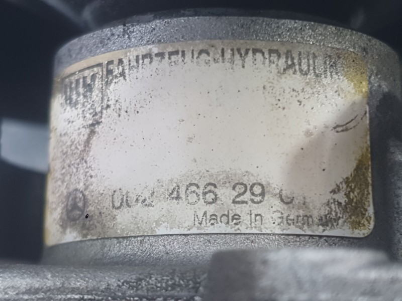 Recambio de bomba direccion para mercedes-benz slk (r170) 230 kompressor (170.447) referencia OEM IAM A0034664601  