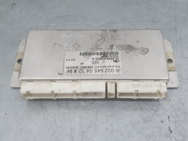 Recambio de centralita asr para mercedes-benz slk (r170) 230 kompressor (170.447) referencia OEM IAM   