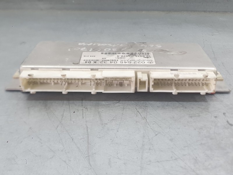 Recambio de centralita asr para mercedes-benz slk (r170) 230 kompressor (170.447) referencia OEM IAM   