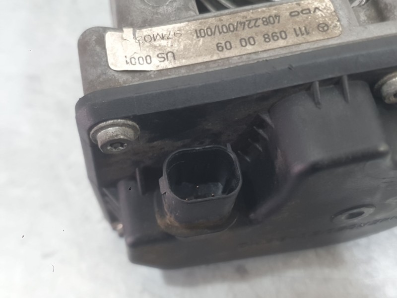 Recambio de caja mariposa para mercedes-benz slk (r170) 230 kompressor (170.447) referencia OEM IAM   