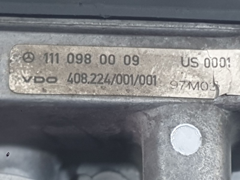 Recambio de caja mariposa para mercedes-benz slk (r170) 230 kompressor (170.447) referencia OEM IAM   