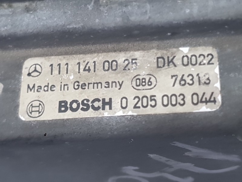 Recambio de caja mariposa para mercedes-benz slk (r170) 230 kompressor (170.447) referencia OEM IAM   