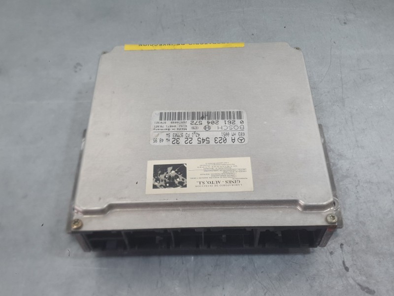 Recambio de centralita motor uce para mercedes-benz slk (r170) 230 kompressor (170.447) referencia OEM IAM   