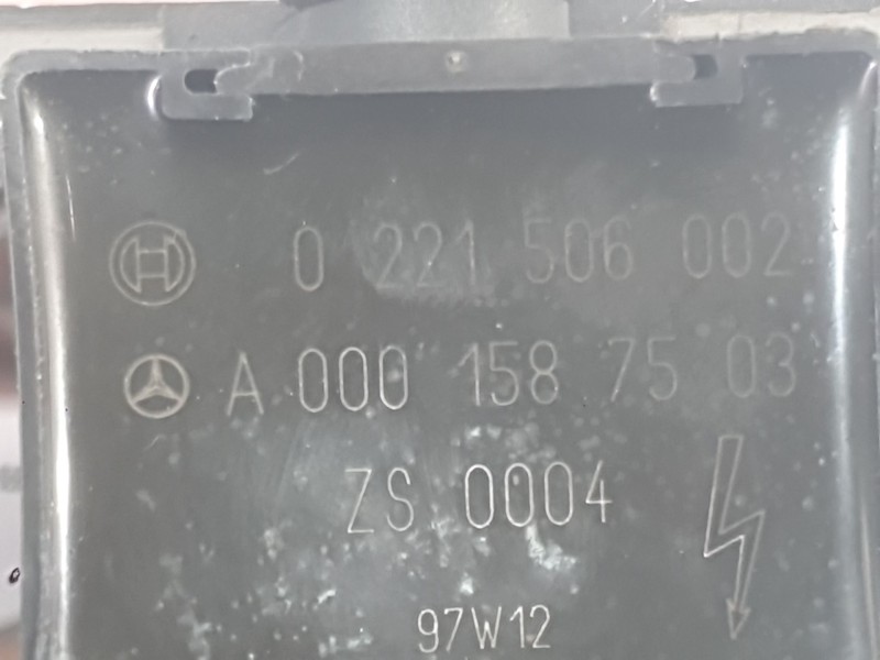 Recambio de bobina encendido para mercedes-benz slk (r170) 230 kompressor (170.447) referencia OEM IAM   