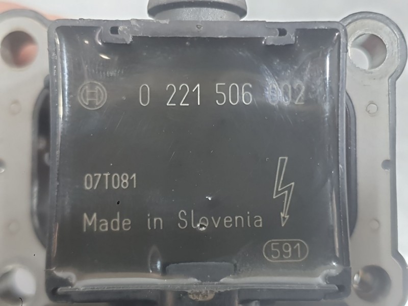 Recambio de bobina encendido para mercedes-benz slk (r170) 230 kompressor (170.447) referencia OEM IAM   