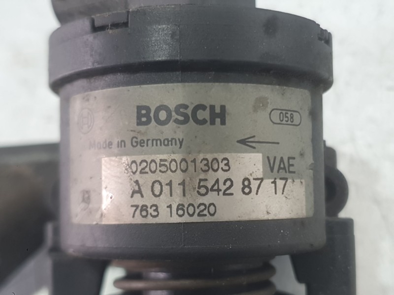 Recambio de potenciometro pedal para mercedes-benz slk (r170) 230 kompressor (170.447) referencia OEM IAM A1703000004  