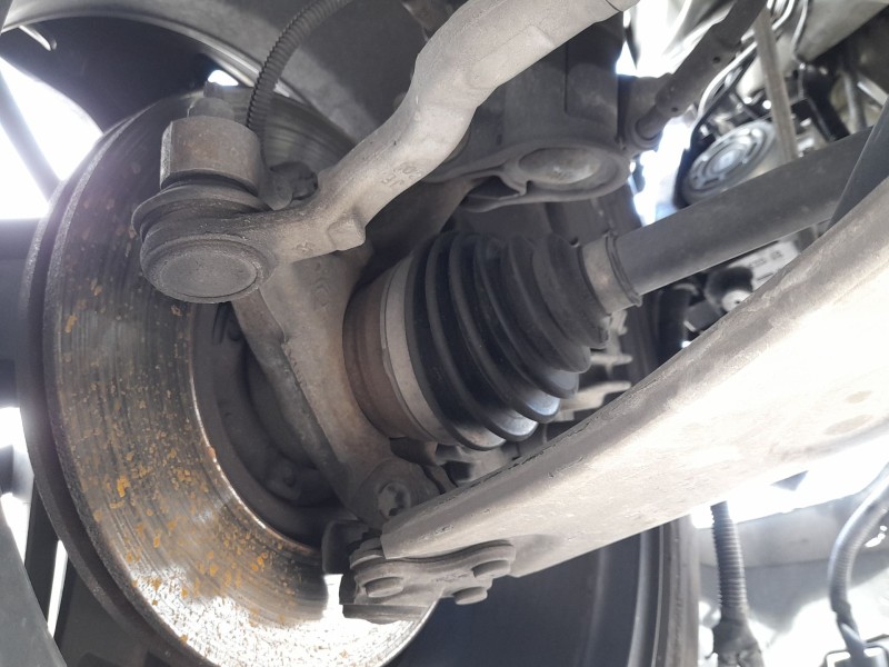 Recambio de mangueta delantera izquierda para citroën c4 iii (ba_, bb_, bc_) 1.2 puretech 130 (bahnsa, bahnsb) referencia OEM IA