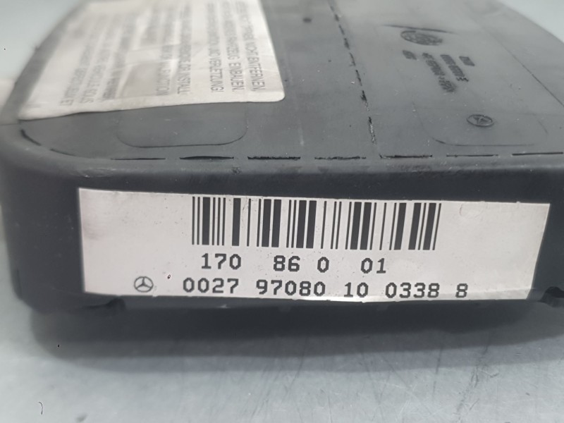 Recambio de airbag lateral izquierdo para mercedes-benz slk (r170) 230 kompressor (170.447) referencia OEM IAM   