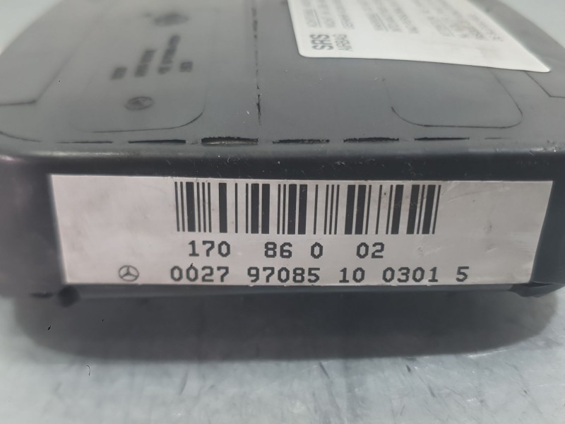 Recambio de airbag lateral derecho para mercedes-benz slk (r170) 230 kompressor (170.447) referencia OEM IAM   