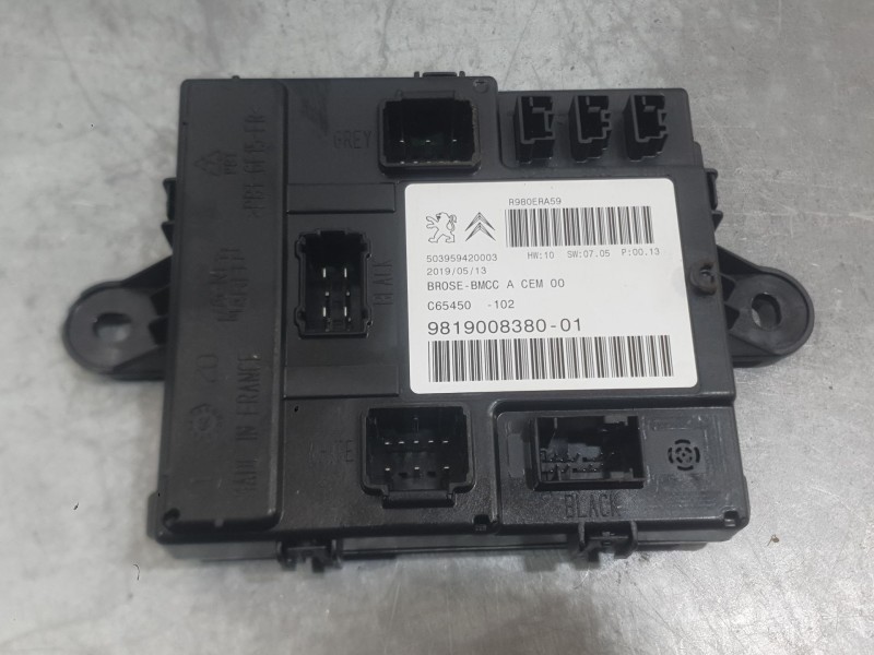 Recambio de modulo electronico para citroën c5 aircross (ac_, aj_, ar_, a4_) 1.5 bluehdi 130 (acyhzj, acyhzr) referencia OEM IAM