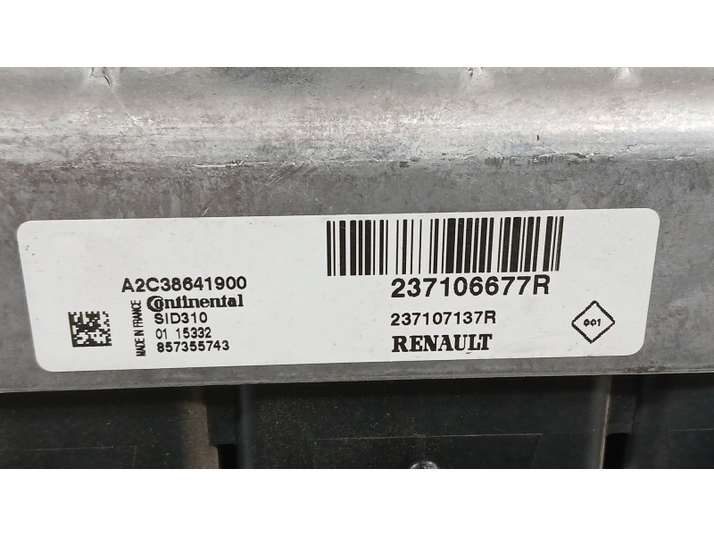Recambio de centralita motor uce para renault megane iv hatchback (b9a/m/n_) 1.5 dci 110 (b9a3) referencia OEM IAM 237100151S  