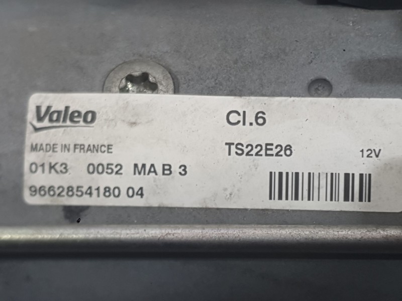 Recambio de motor arranque para citroën c4 grand picasso ii (da_, de_) 1.6 hdi / bluehdi 115 referencia OEM IAM 5802FH 5802FG 