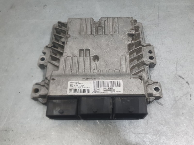 Recambio de centralita motor uce para citroën c4 grand picasso ii (da_, de_) 1.6 hdi / bluehdi 115 referencia OEM IAM 1612375780