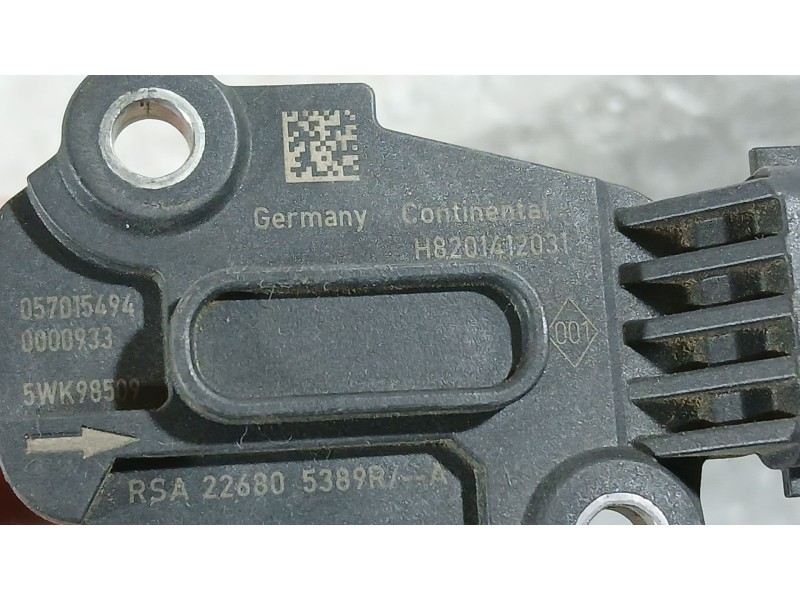 Recambio de caudalimetro para renault megane iv hatchback (b9a/m/n_) 1.5 dci 110 (b9a3) referencia OEM IAM 226805389R  