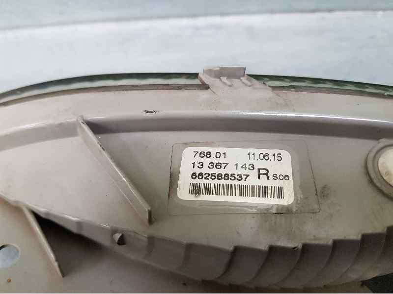 Recambio de piloto delantero derecho para opel astra j lim. selective referencia OEM IAM 13367143 662588537 