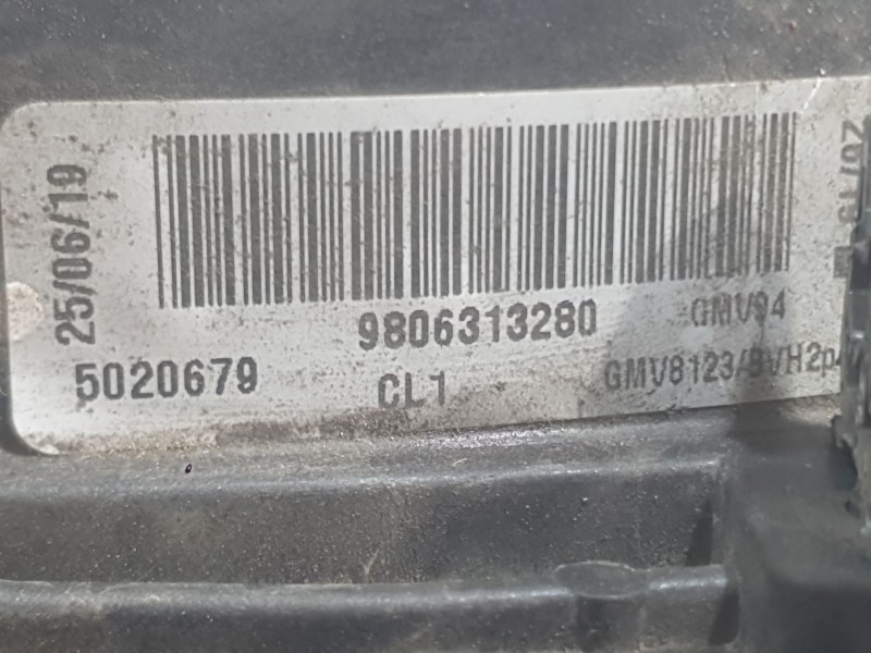 Recambio de electroventilador para citroën c4 grand picasso ii (da_, de_) 1.6 hdi / bluehdi 115 referencia OEM IAM 9836636780  