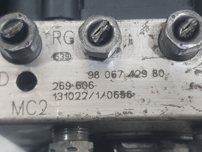 Recambio de abs para citroën c4 grand picasso ii (da_, de_) 1.6 hdi / bluehdi 115 referencia OEM IAM 1613128280  